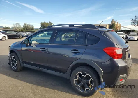 2015 Subaru Xv Crosstrek 2.0 Limited z USA, uszkodzony, nr VIN JF2GPAMC6F8280412